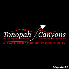 Tonopah Canyons Black