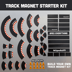 Track Magnets  Design by blipshift