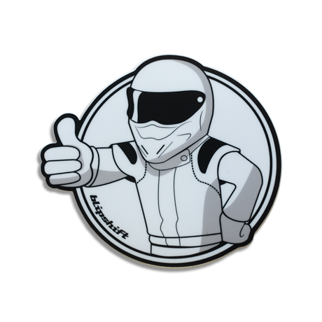 Trackout Sticker