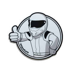 Trackout Sticker