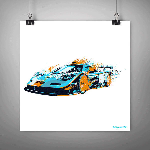 Template Test Poster