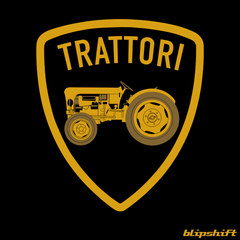 Trattori Design by  Matthew McCarthy