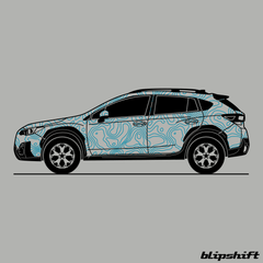 Trekkin' Design by  Anthony McClinton