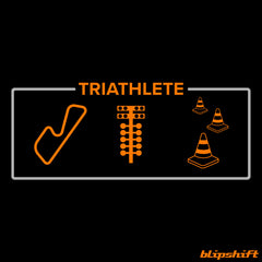 Triathlete II Design by  Matt Manderachi
