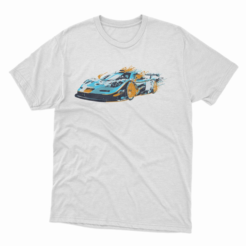 Template Test Men's Premium Tri-blend