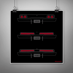 Triple Charged Poster  Design by team blipshift