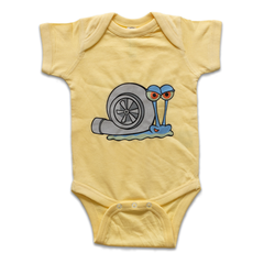 Pet Snail Onesie  Design by Eugene Fong