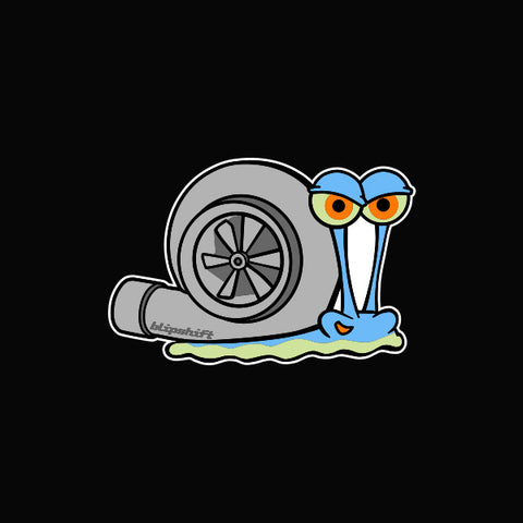 Pet Snail Sticker
