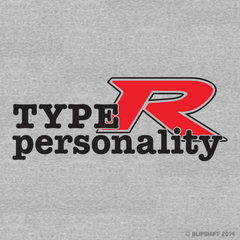 I Am Type R  Design by 