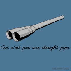 That's no pipe  Design by 