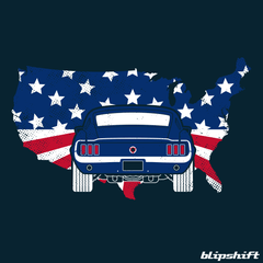 United Stangs Design by  Ivan Valyukh