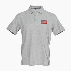USAE Polo  Design by team blipshift
