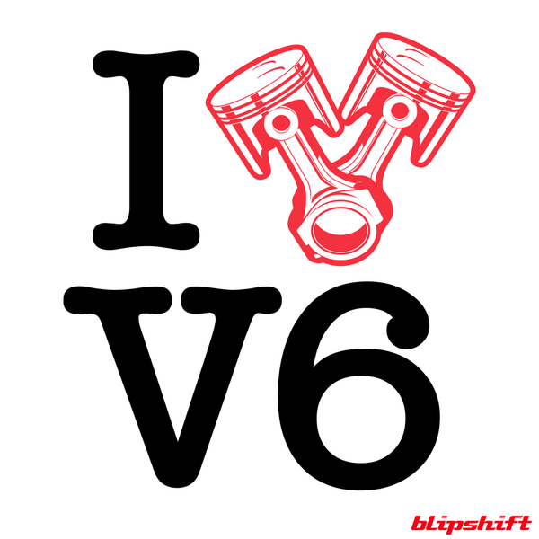 Product Detail Image for V6 To My Heart