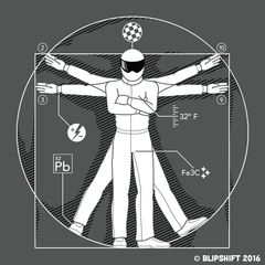 Vitruvian racer IV  Design by 