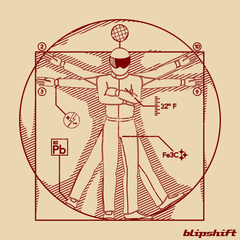 Vitruvian Racer VI Design by  Chris Philpot