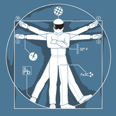 Vitruvian Racer  Design by 