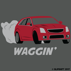 Waggin'  Design by Takin Khosrownia