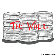 In the Tread?  Design by team blipshift