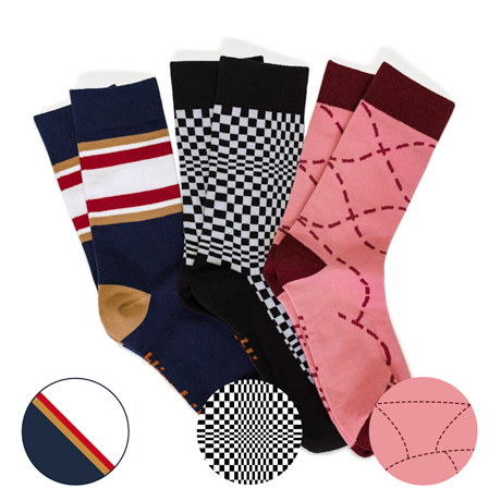 Weissock Pack (3 Pairs) (v1)