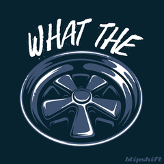 What the ?!? V  Design by Josh Mussell