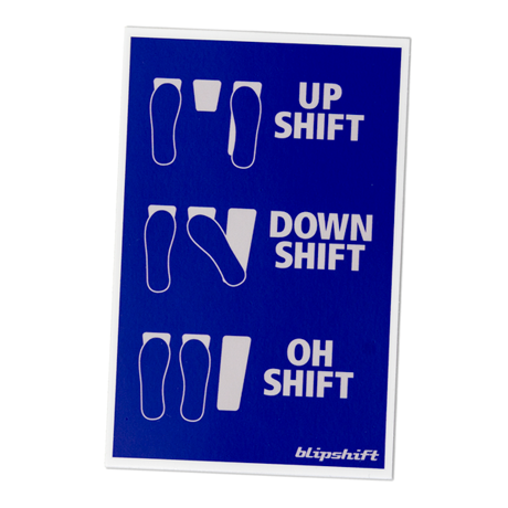 What The Shift Sticker Product Image 1