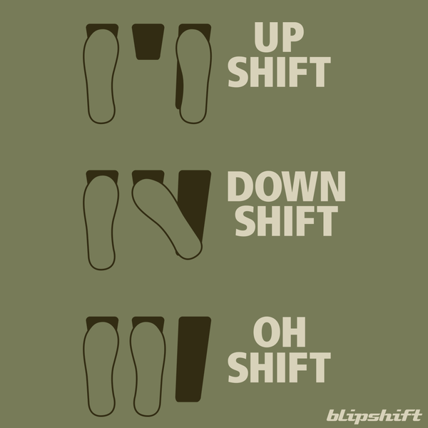 What The Shift V design