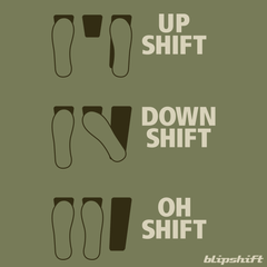 What The Shift V Design by  Kevin Martin