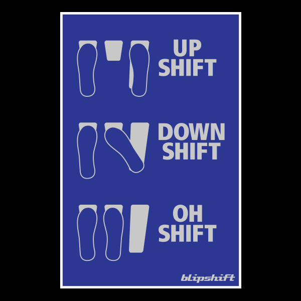 What The Shift Sticker Product Image 2