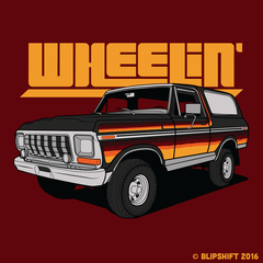 Wheelin'  Design by team blipshift