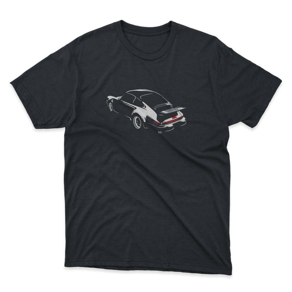 Widowmaker II - A black widow 930 turbo p-car enthusiast shirt | blipshift