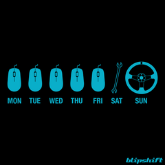 Workin For the Weekend III  Design by Suchit Gopalpur