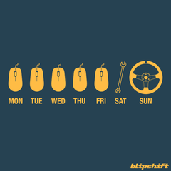 Workin For The Weekend IV Design by  Suchit Gopalpur