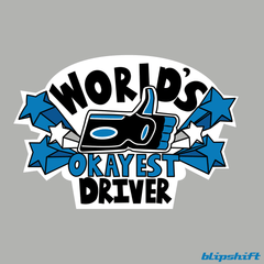 World's Okayest Driver Design by  team blipshift