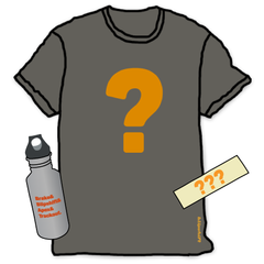 WTF Shirt + Water Bottle