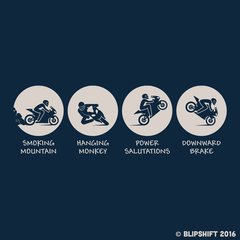 Bikerm Yoga  Design by Jason Tracewell