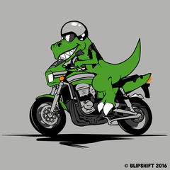 Inlinefourus Rex  Design by Panos Stamo